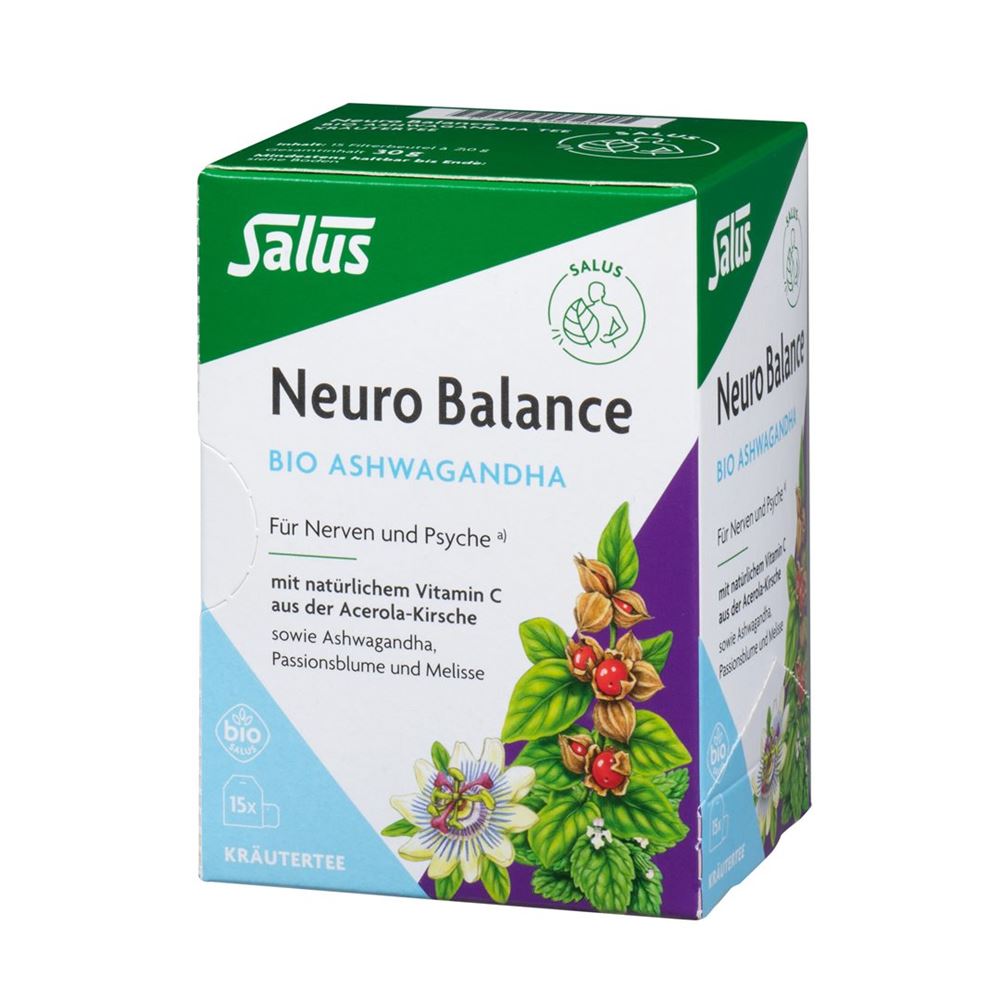 SALUS Neuro Balance Ashwagandha Tee, Hauptbild