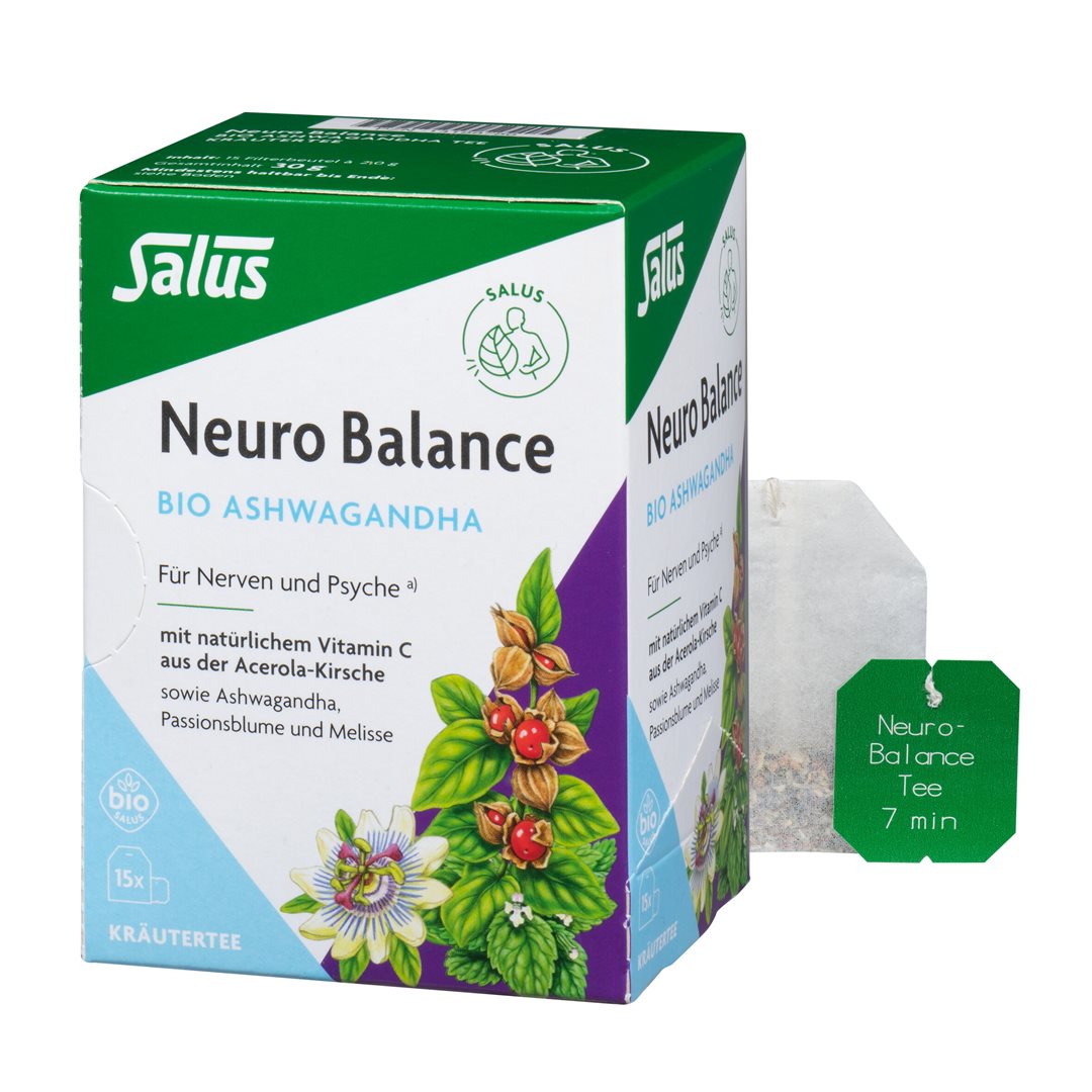 SALUS Neuro Balance ashwagandha tisane, image 2 sur 4