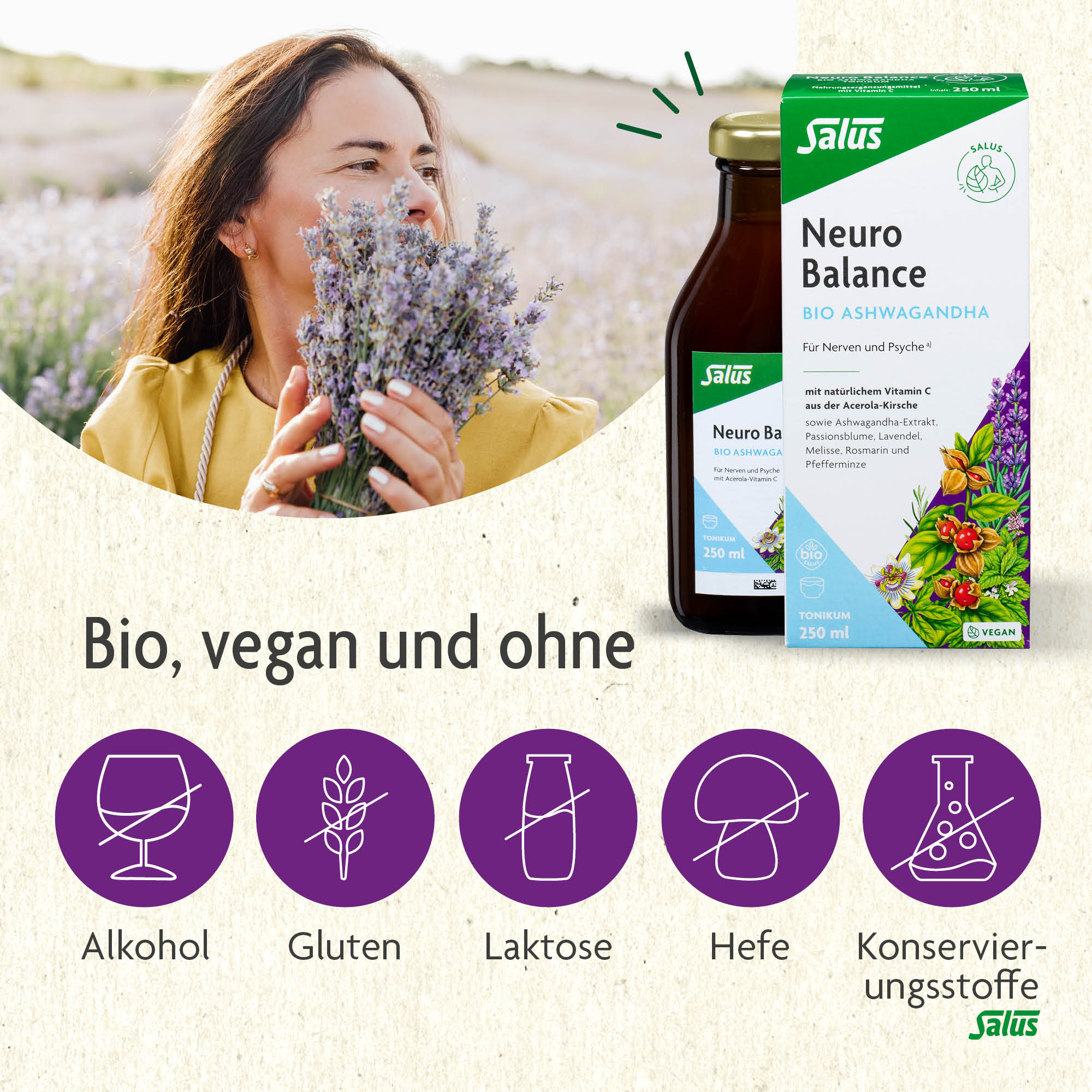 SALUS Neuro Balance Ashwagandha Tonikum, Bild 3 von 5