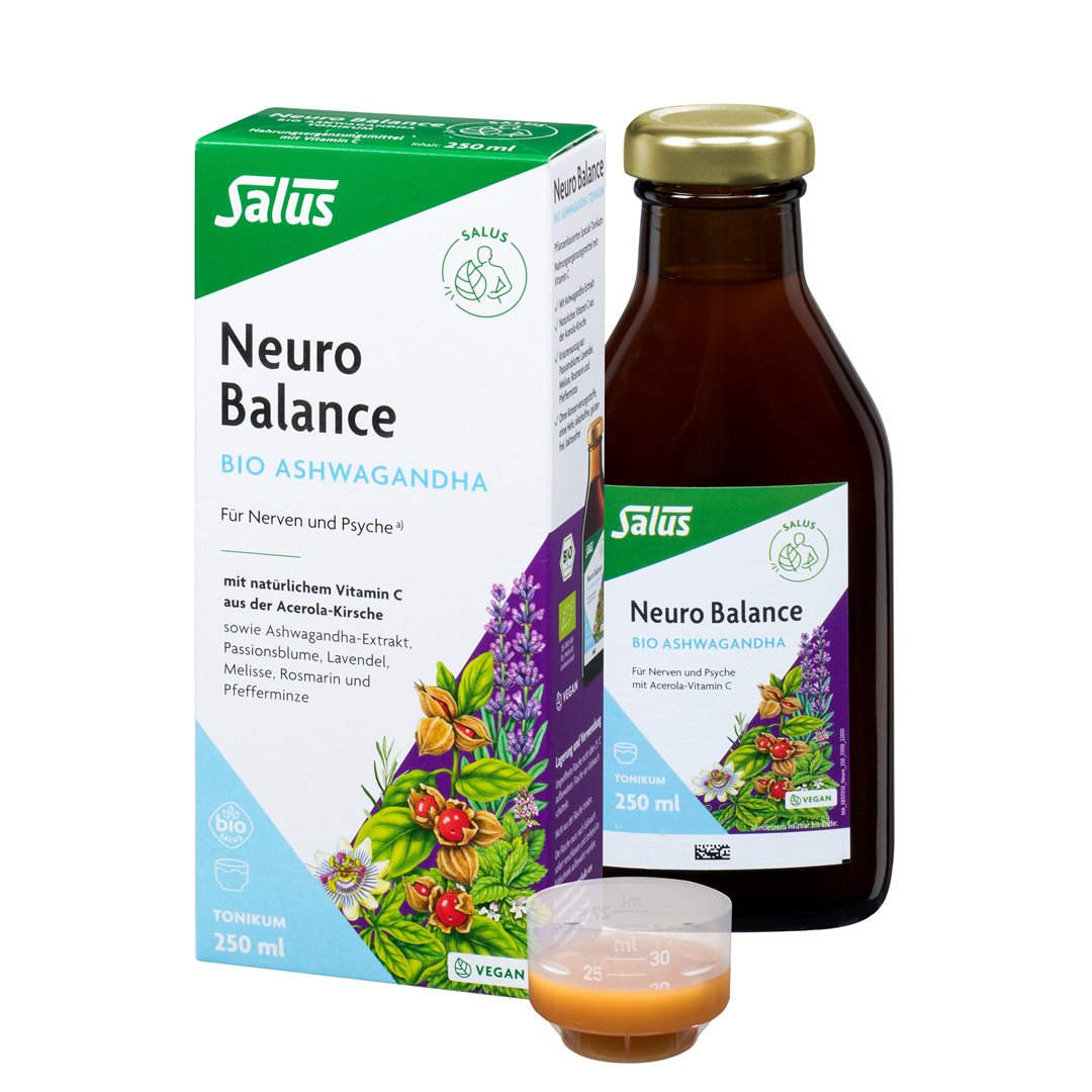 SALUS Neuro Balance Ashwagandha Tonikum