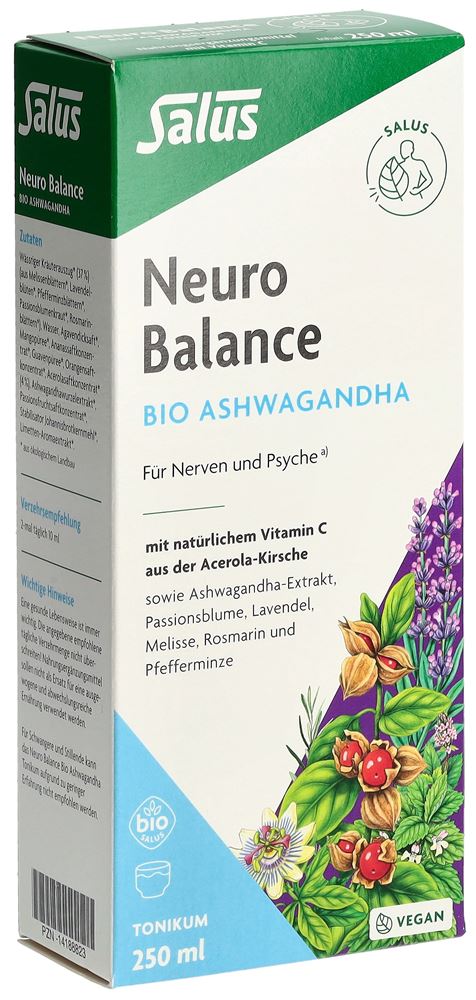 SALUS Neuro Balance ashwagandha tonique