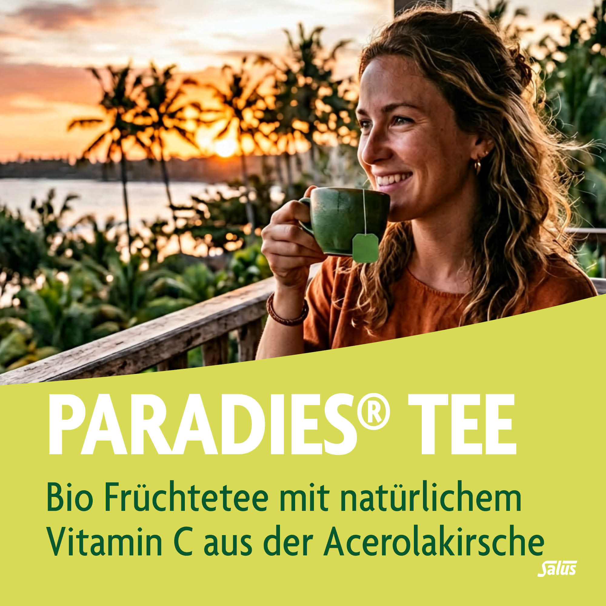SALUS Paradis tisane aux fruits, image 2 sur 5