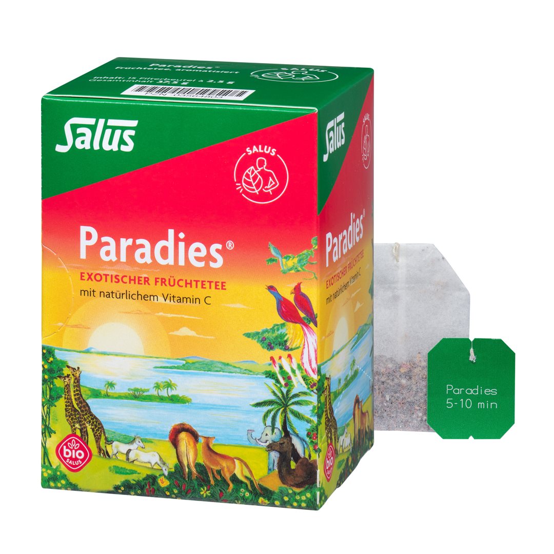 SALUS Paradis tisane aux fruits