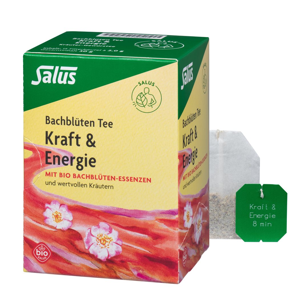 SALUS Tisane aux fleurs de Bach force & énergie, image principale