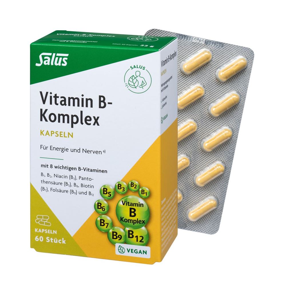 SALUS Vitamin-B-Komplex