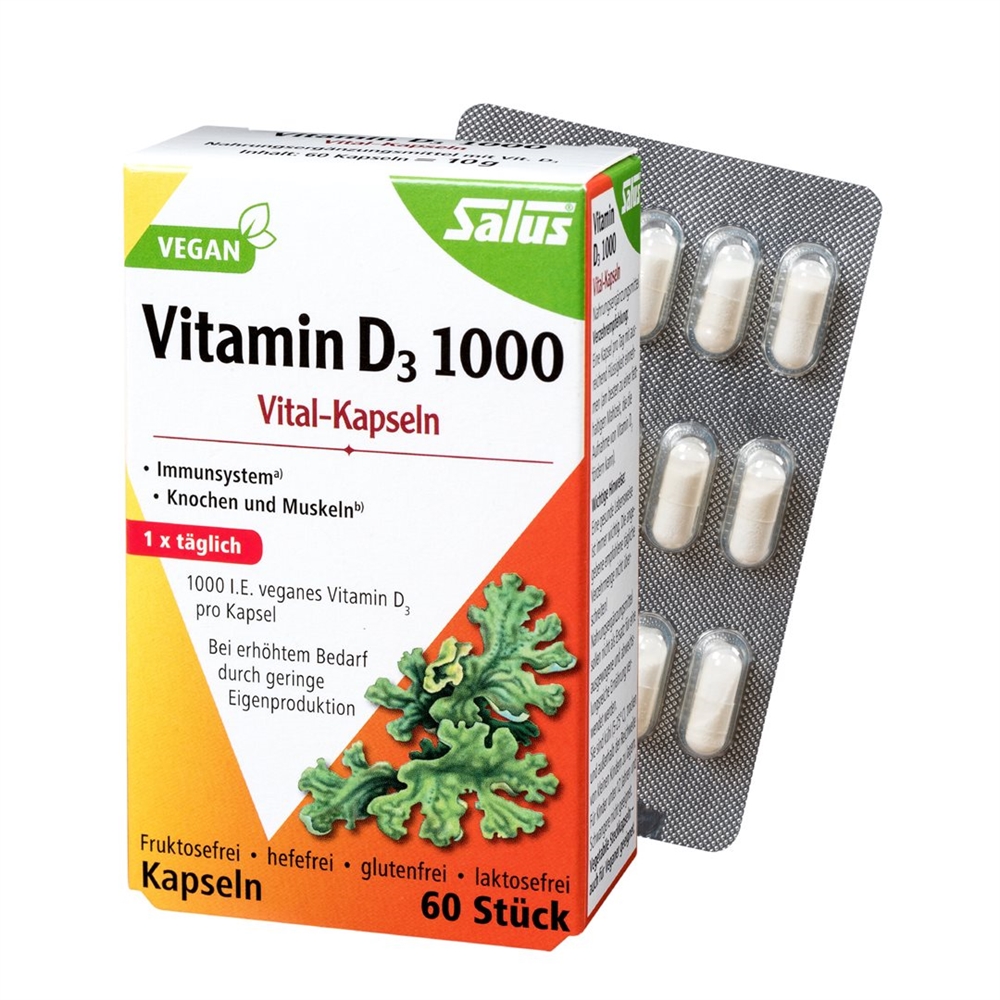 SALUS Vitamin D3 1000 IE, Bild 2 von 3