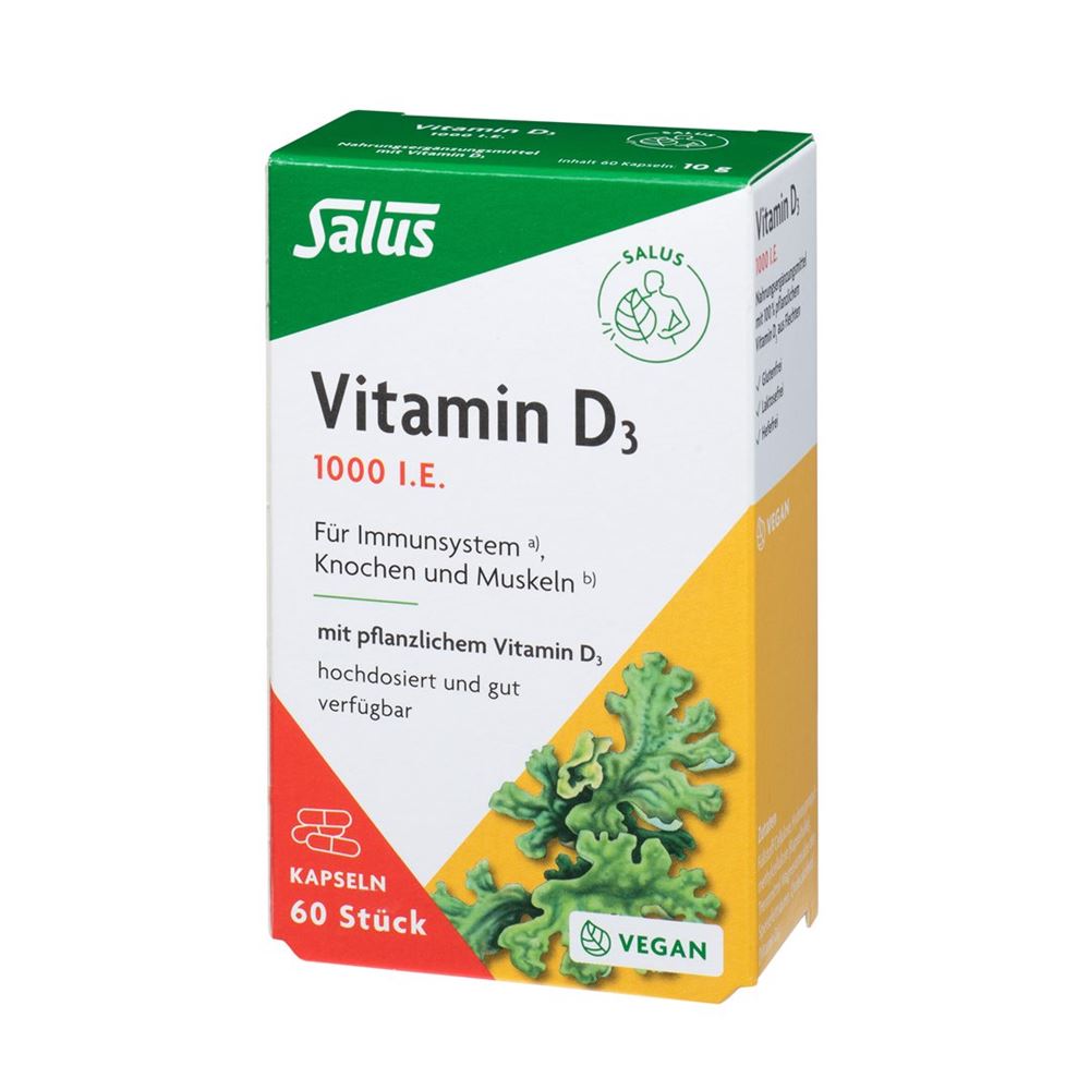 SALUS Vitamin D3 1000 IE, Hauptbild