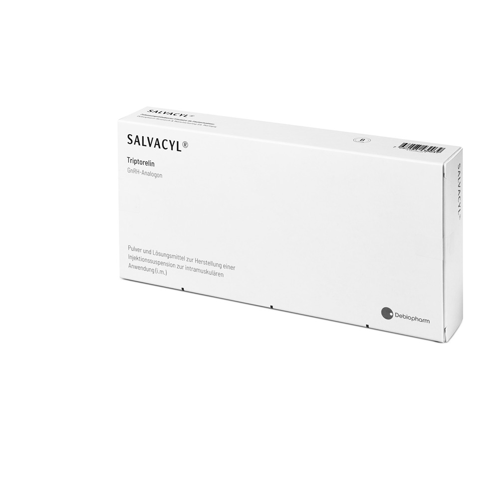 Salvacyl subst sèche 11.25 mg avec solvant (système d'adaptation) set 1 pce, image principale