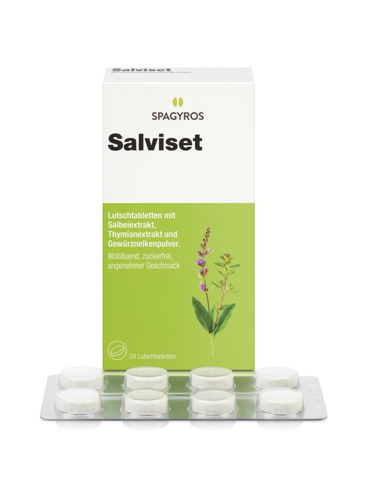 SALVISET Pastillen 24 Stk, Hauptbild