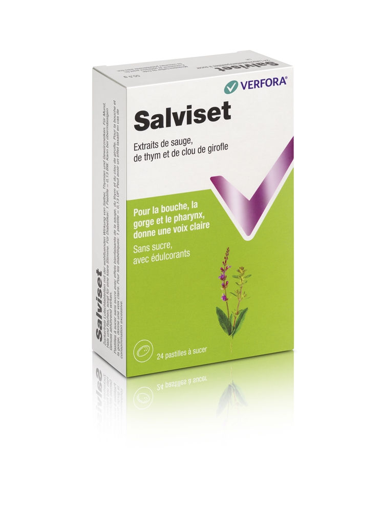 SALVISET pastilles 24 pce, image 4 sur 5