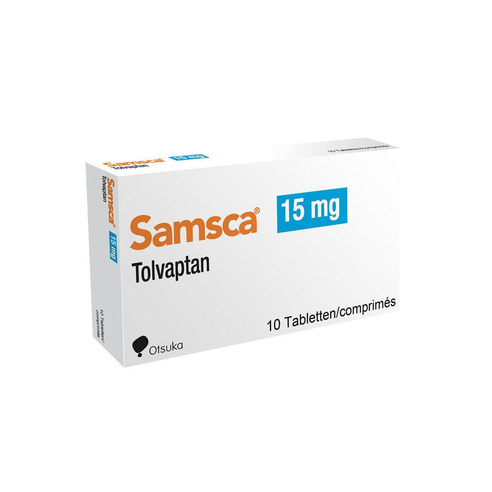 SAMSCA cpr 15 mg blist 10 pce, image principale