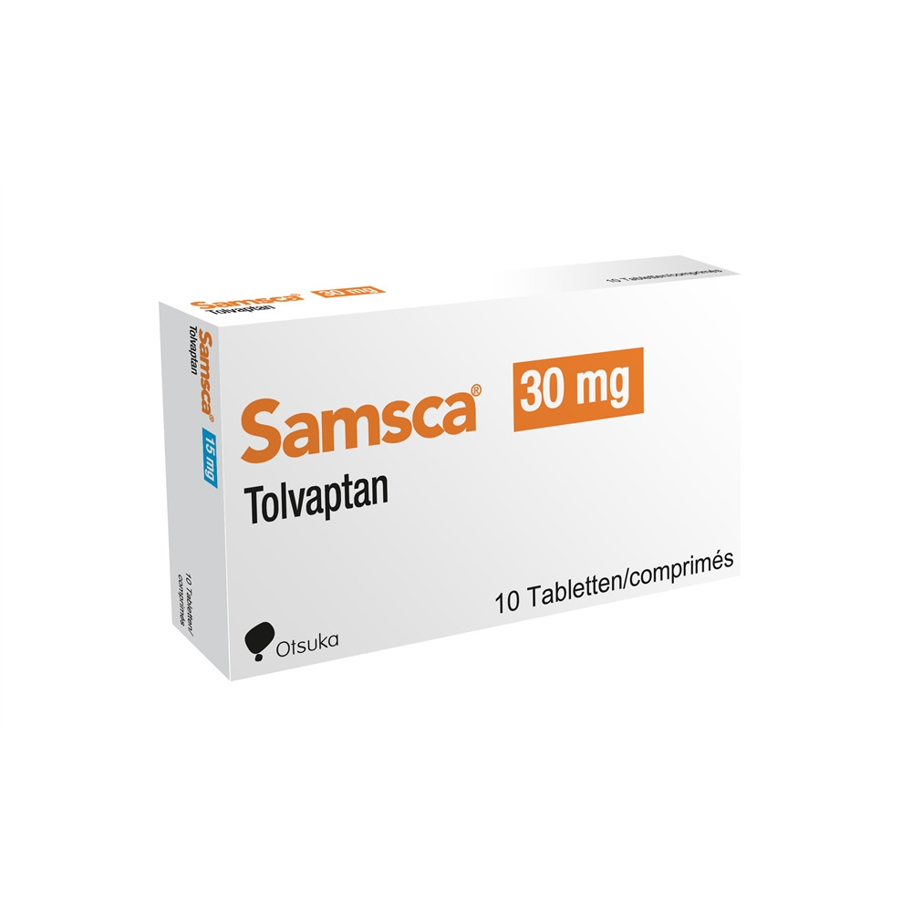 SAMSCA cpr 30 mg blist 10 pce, image principale