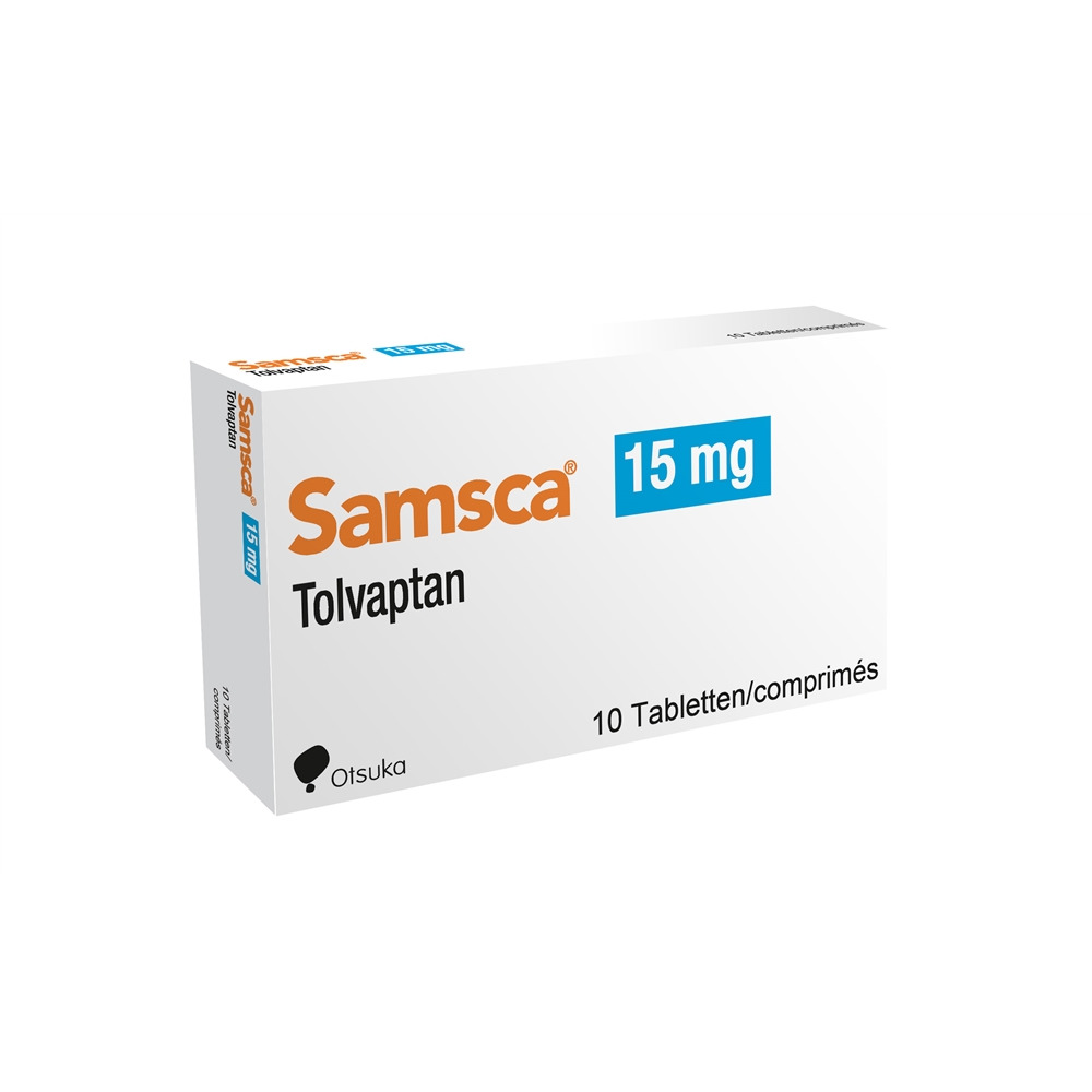 SAMSCA Tabl 15 mg Blist 10 Stk, Hauptbild