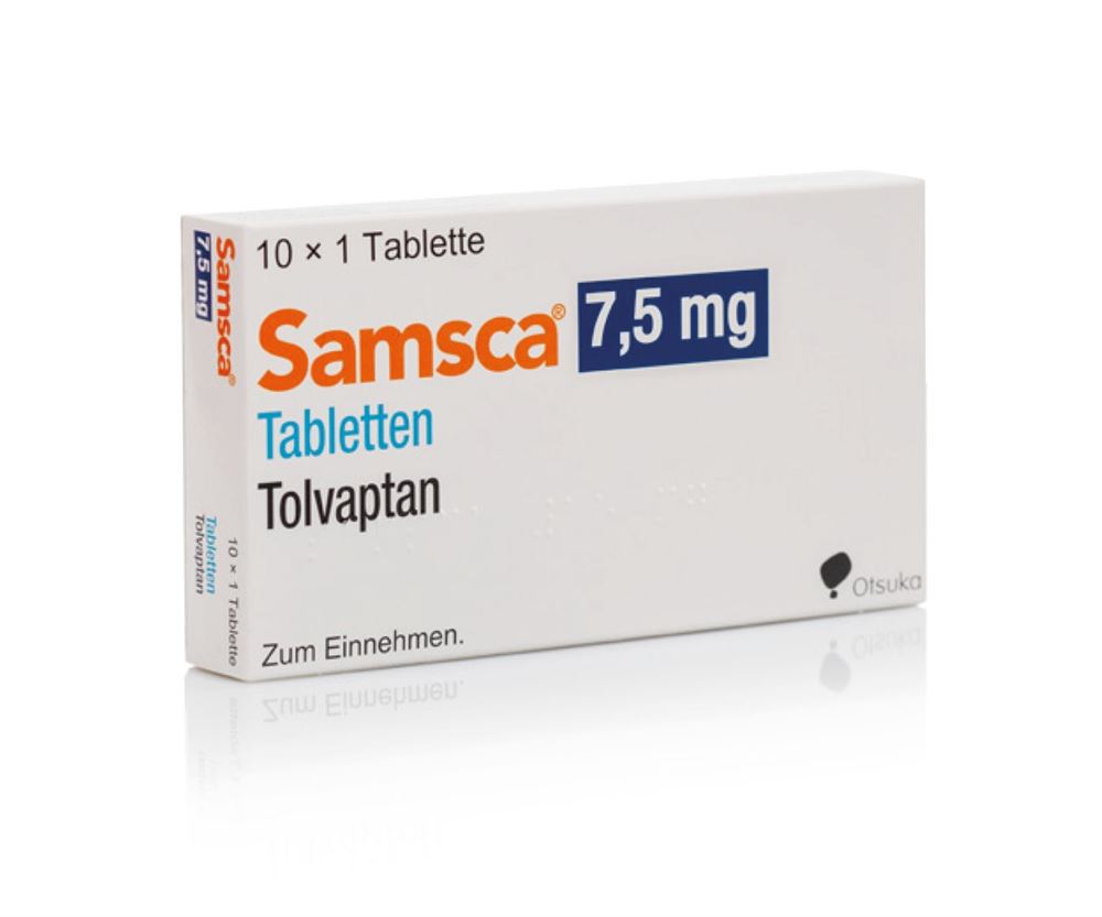 SAMSCA Tabl 7.5 mg Blist 10 Stk | Online bestellen