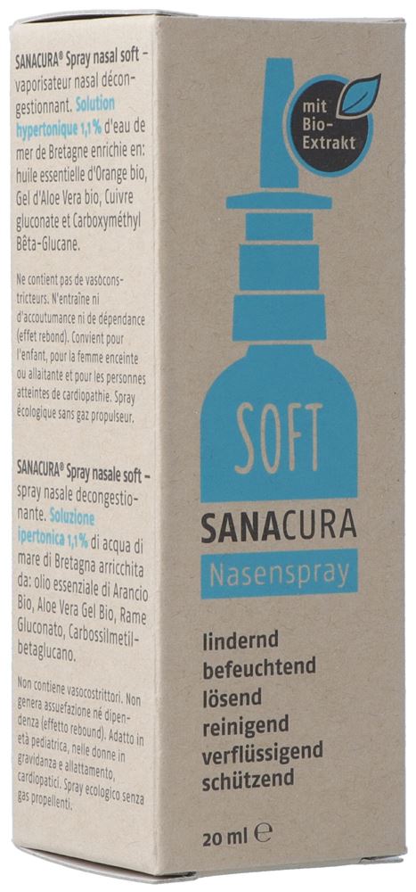 SANACURA spray nasal soft, image principale