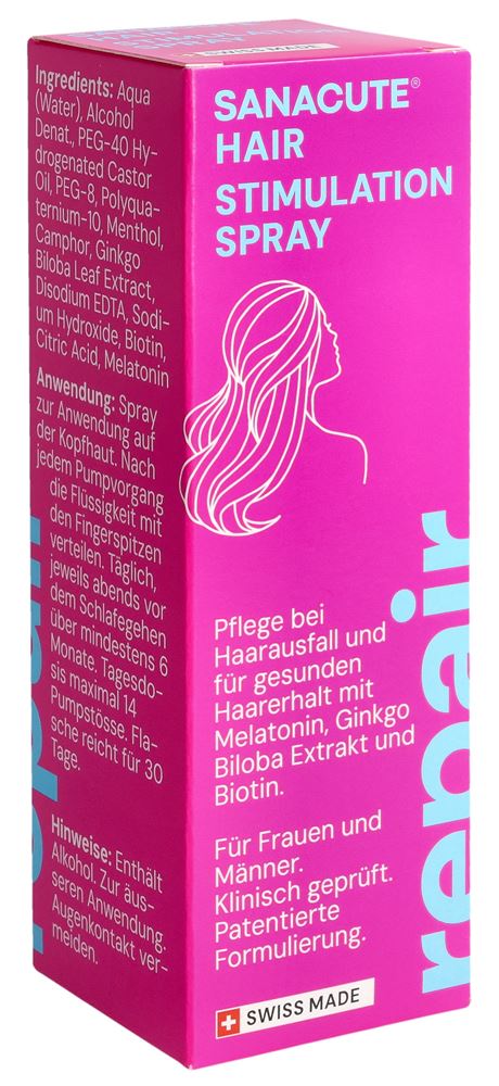 SANACUTE Hair Stimulation