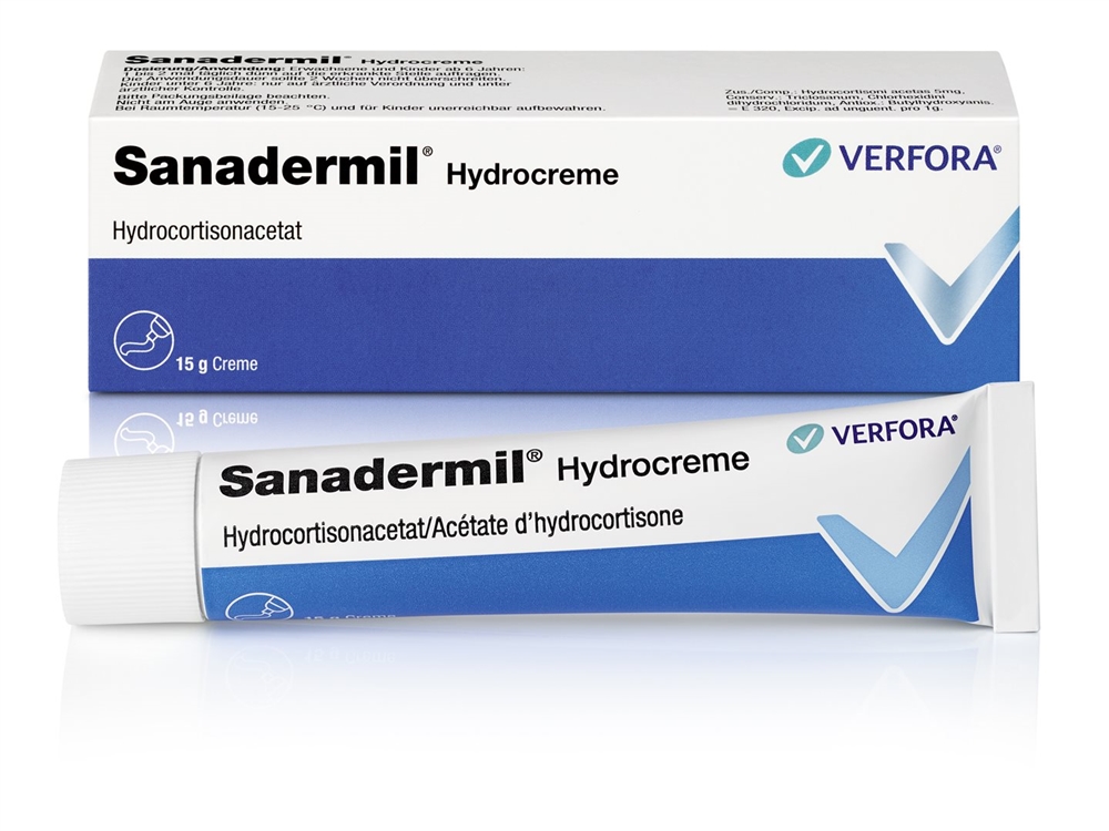 SANADERMIL hydrocrème, image 2 sur 5