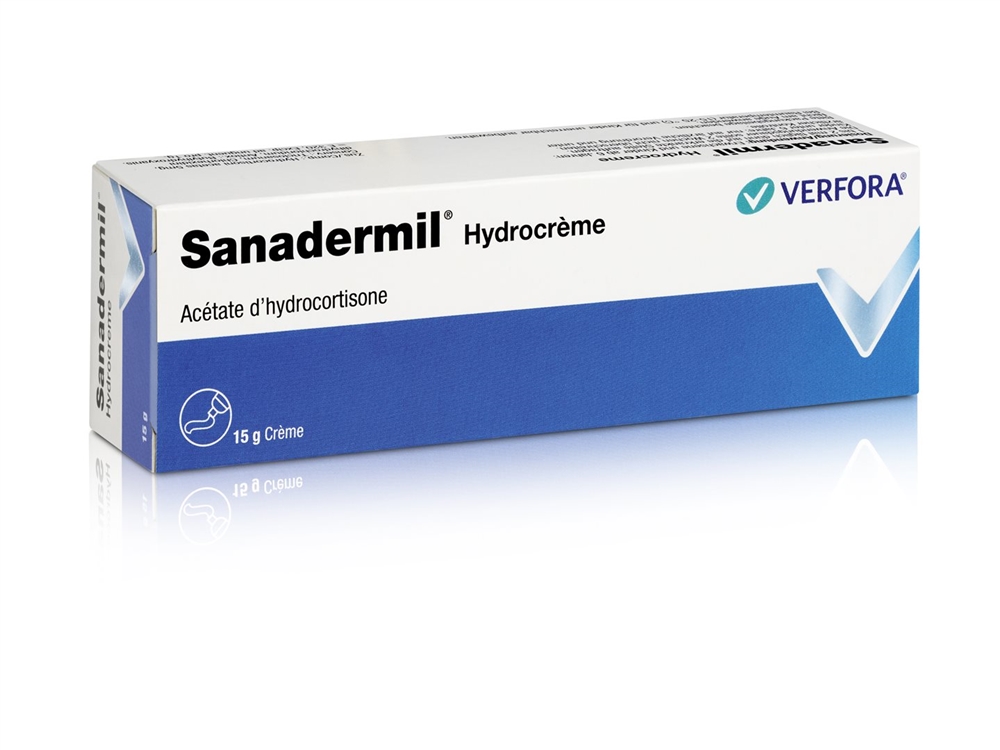 SANADERMIL hydrocrème, image 4 sur 5