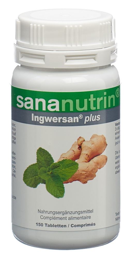 sananutrin Ingwersan plus