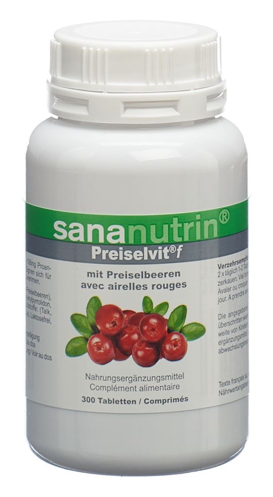 sananutrin Preiselvit f