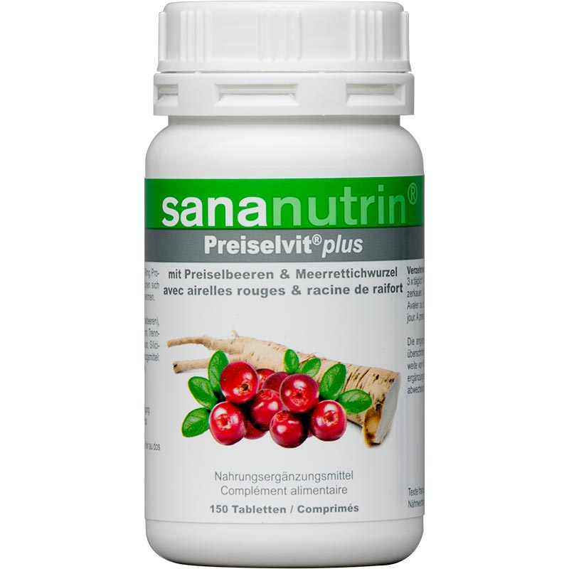 sananutrin Preiselvit plus