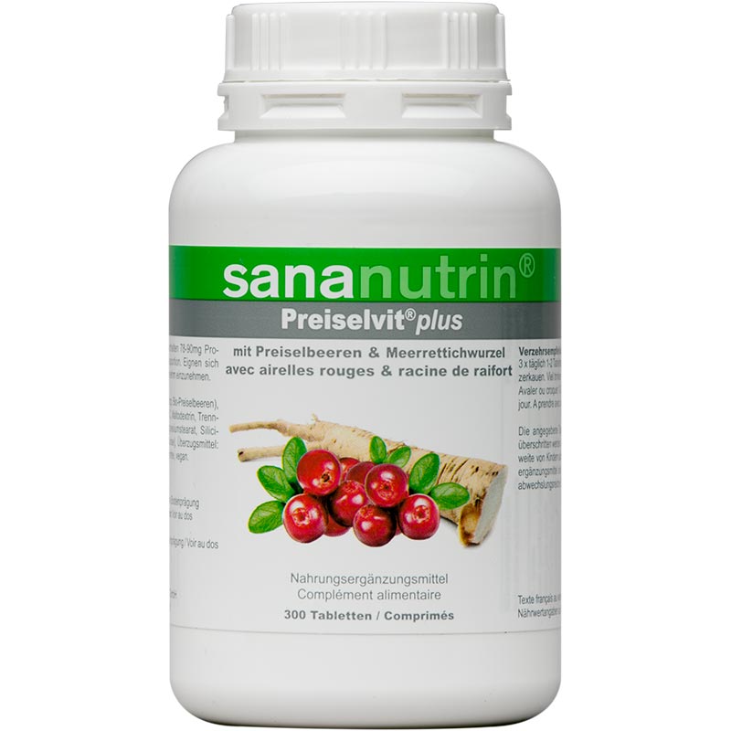 sananutrin Preiselvit plus