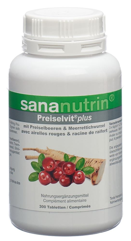 sananutrin Preiselvit plus