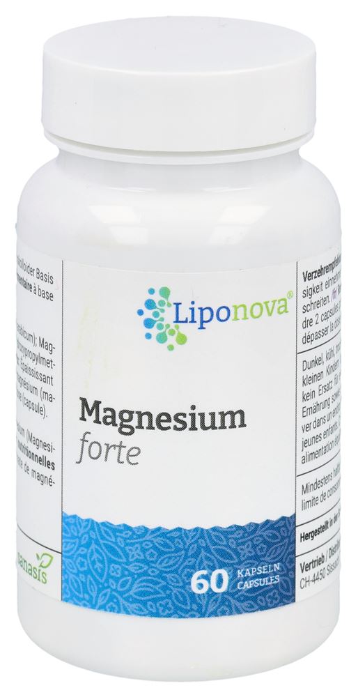 SANASIS liponova magnésium forte