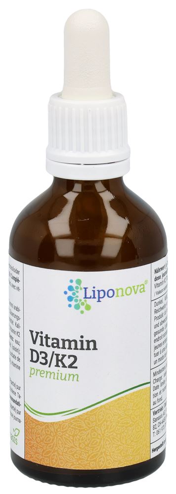 SANASIS Liponova Vitamin D3/K2 liposomal