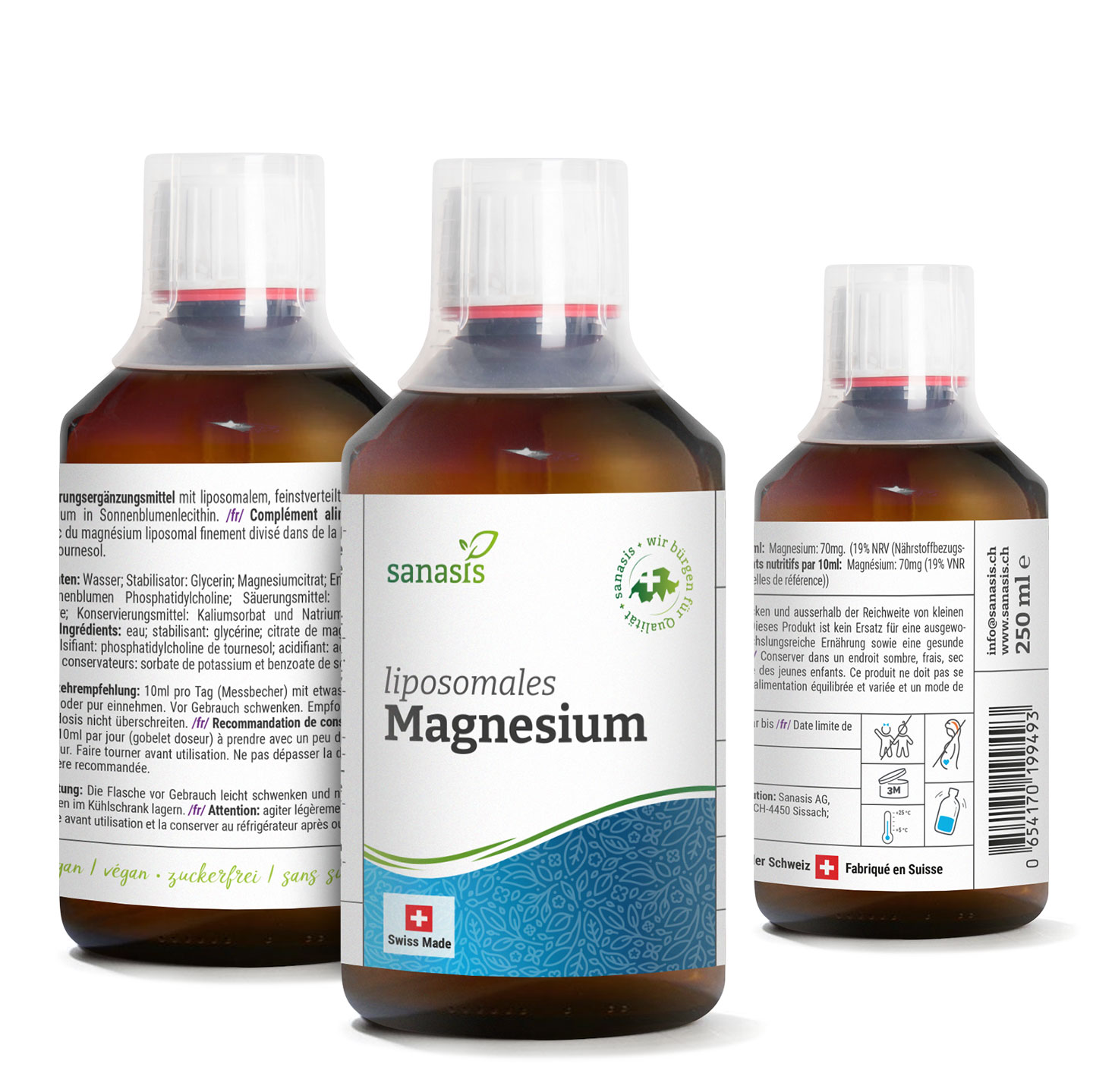 SANASIS Magnesium, image 2 sur 3