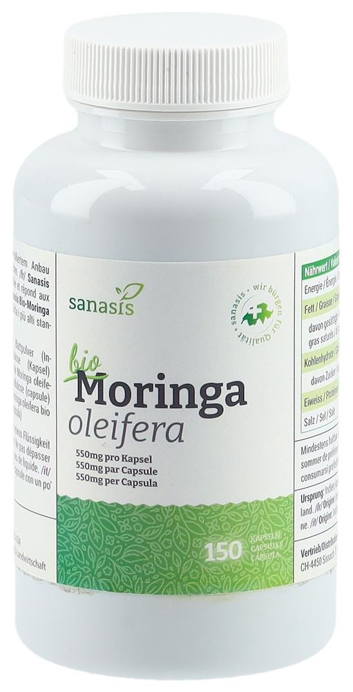 SANASIS Moringa 550 mg, Hauptbild
