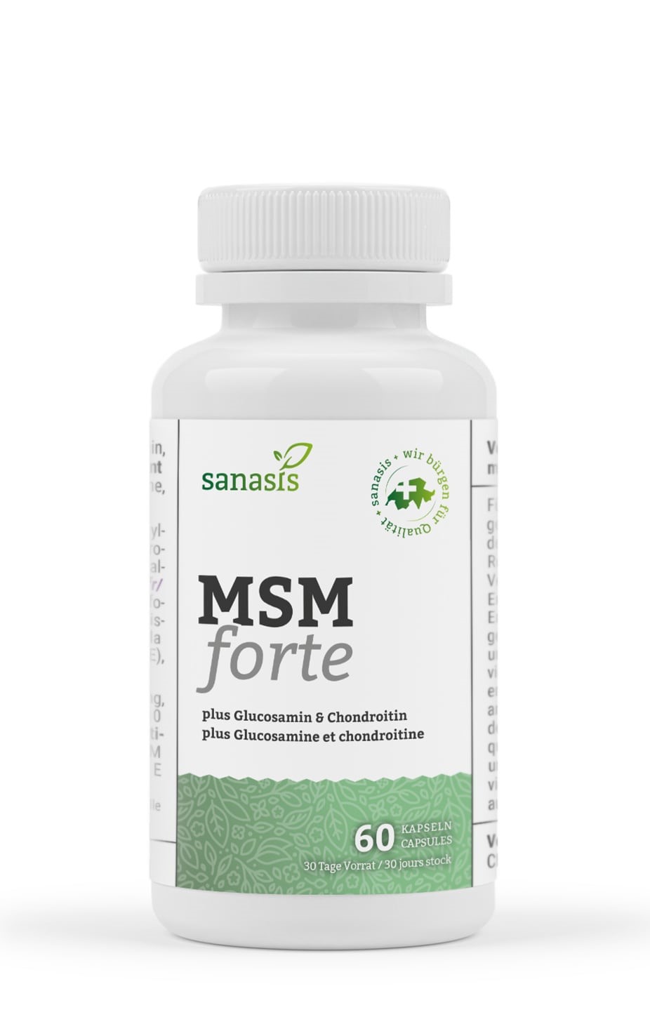 SANASIS MSM Glucosamin & Chondroitin