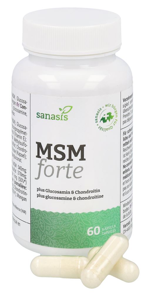 SANASIS MSM Glucosamin & Chondroitin
