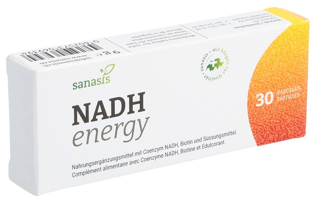 SANASIS NADH Energy