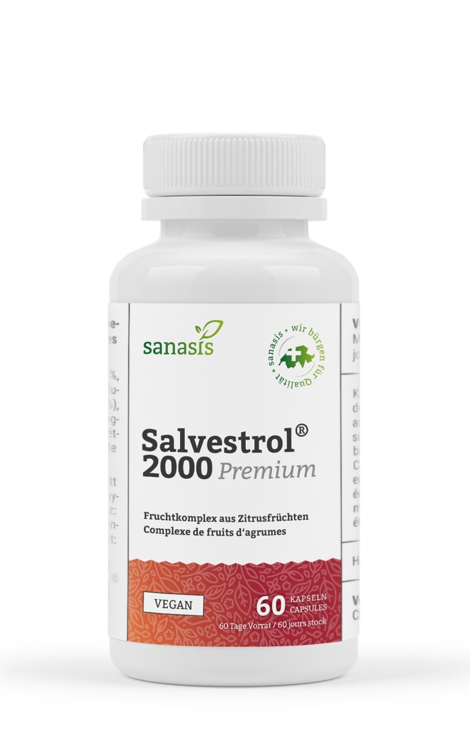 SANASIS Salvestrol 2000 Premium