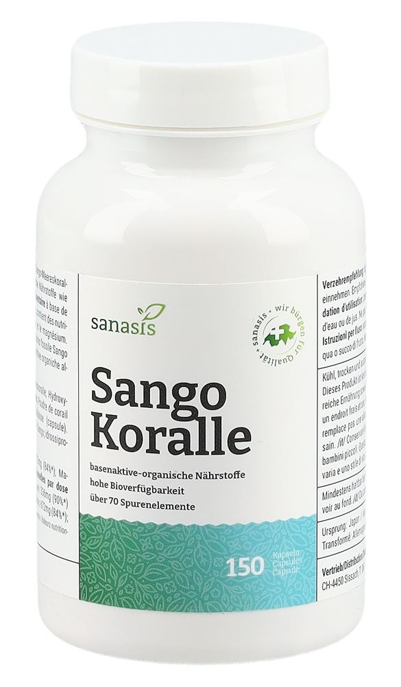 SANASIS sango koralle