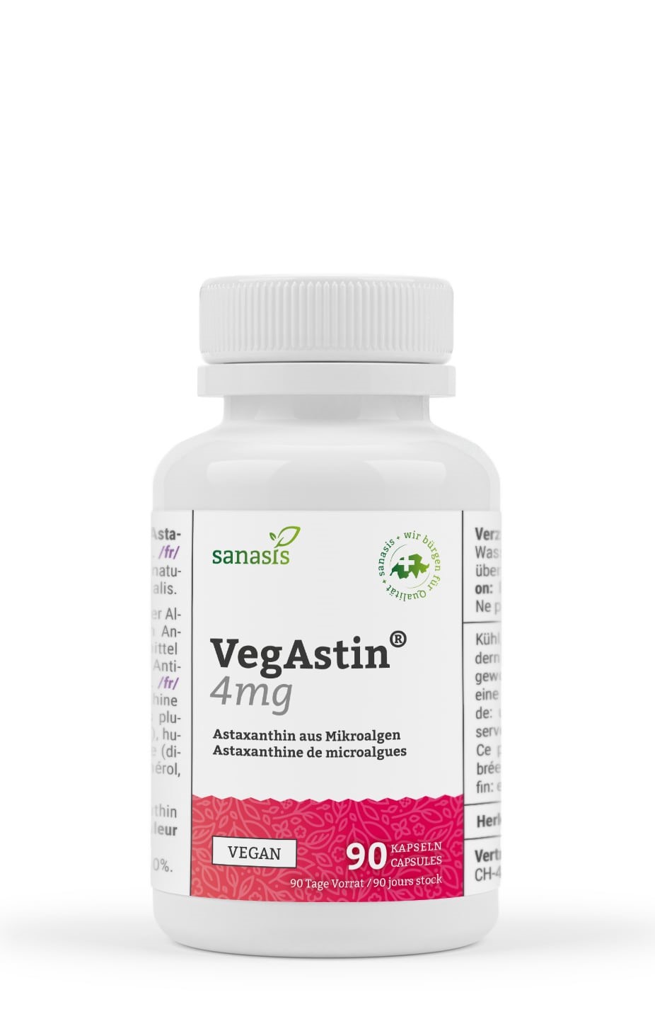 SANASIS VegAstin 4 mg, image principale