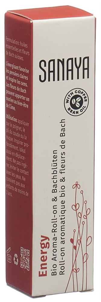 SANAYA Aroma & Bachblüten
