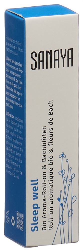 SANAYA Aroma & Bachblüten, Hauptbild
