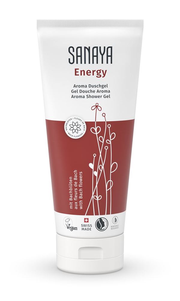 SANAYA aromatique & fleurs de Bach gel douche