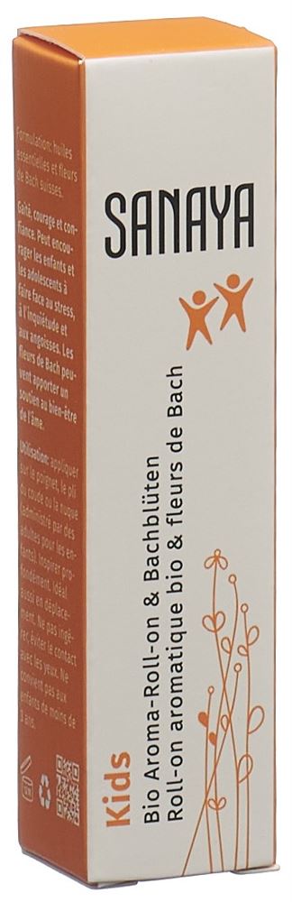 SANAYA aromatique & fleurs de Bach