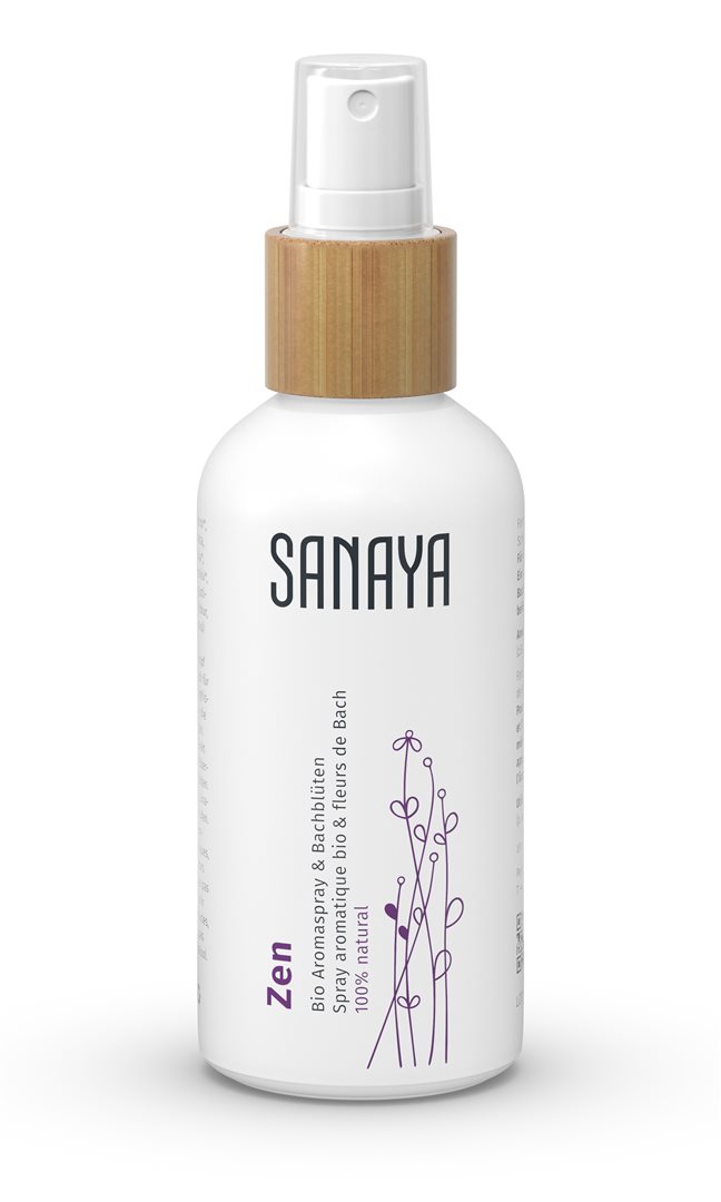 SANAYA aromatique & fleurs de Bach, image principale