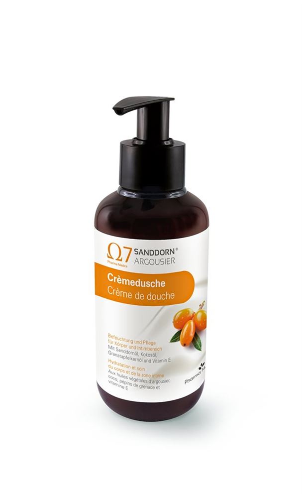 Sanddorn Cremedusche, Hauptbild