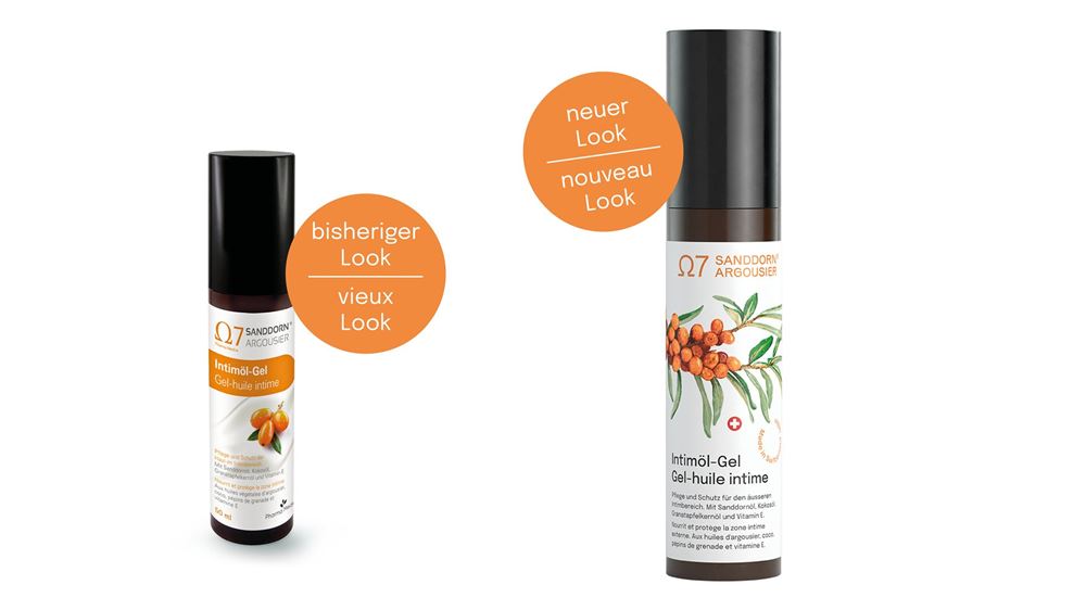 Sanddorn Intimöl-Gel, Hauptbild