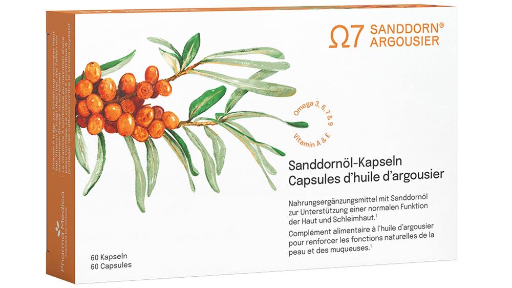Sanddorn omega 7