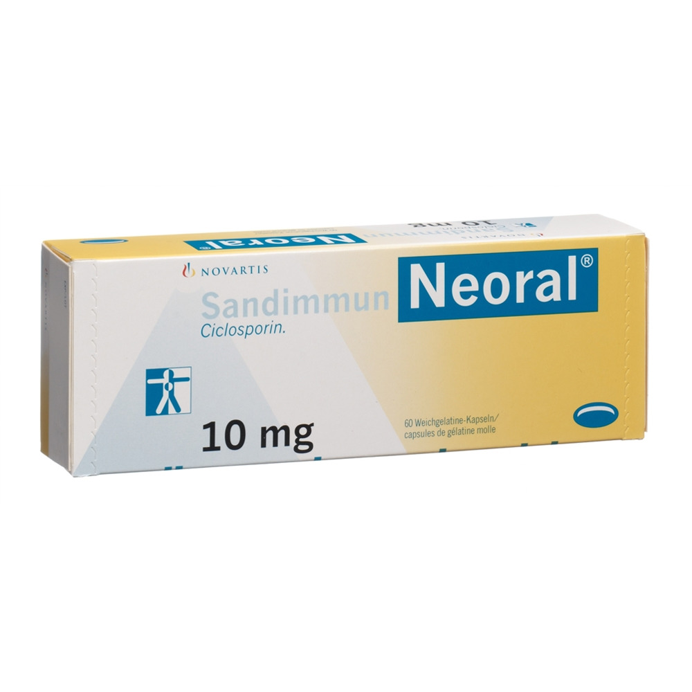 SANDIMMUN caps 10 mg blist 60 pce, image principale