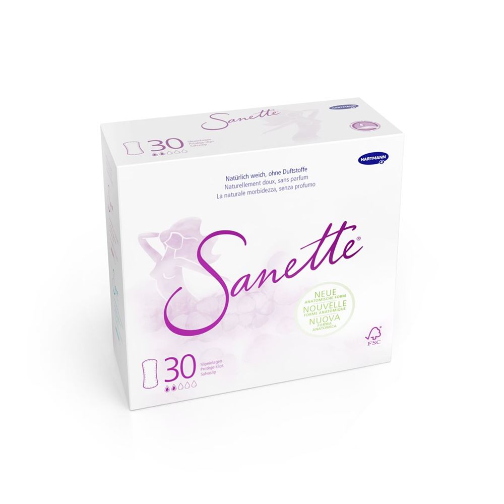 SANETTE Slipeinlagen