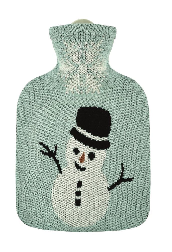 SAENGER bouillotte avec housse tricot