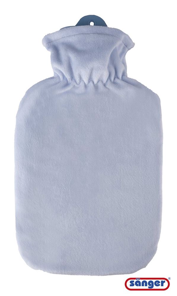 SAENGER bouillotte housse en peluche
