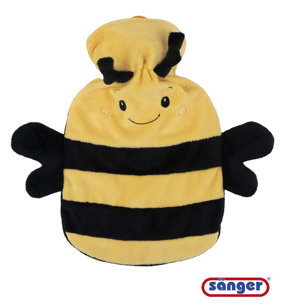 SAENGER bouillotte housse en velours